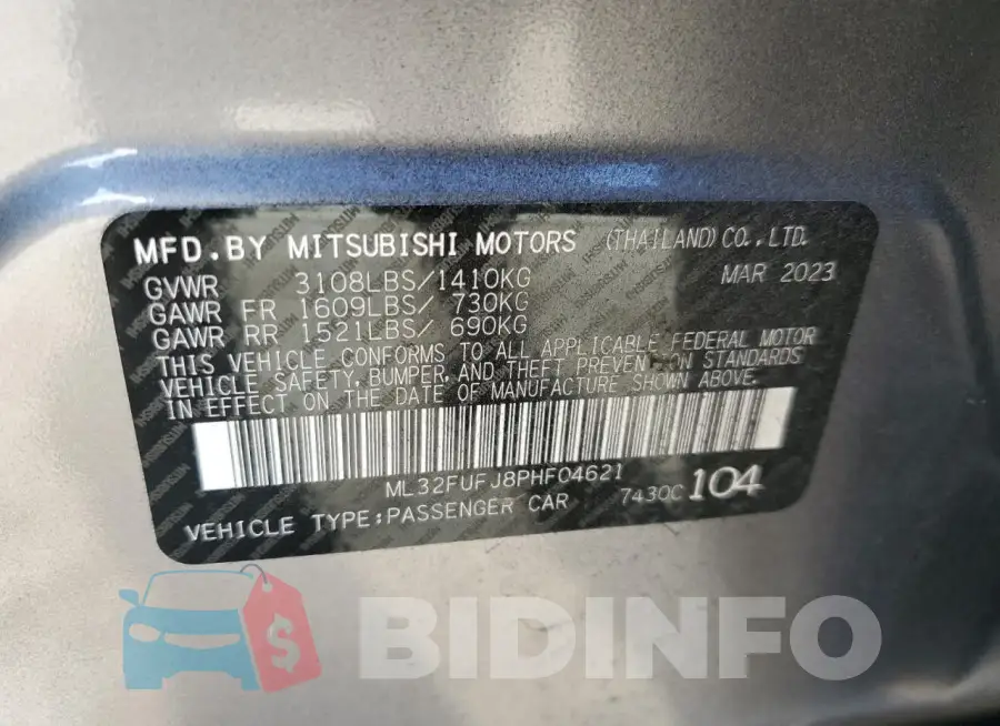 ML32FUFJ8PHF04621 Photo# 12