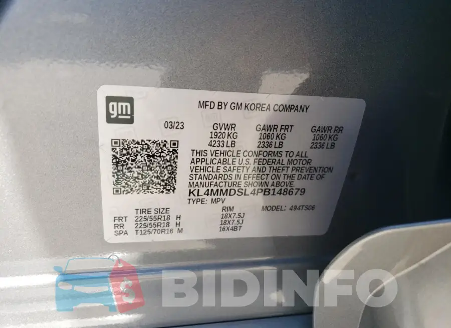 KL4MMDSL4PB148679 Photo# 12