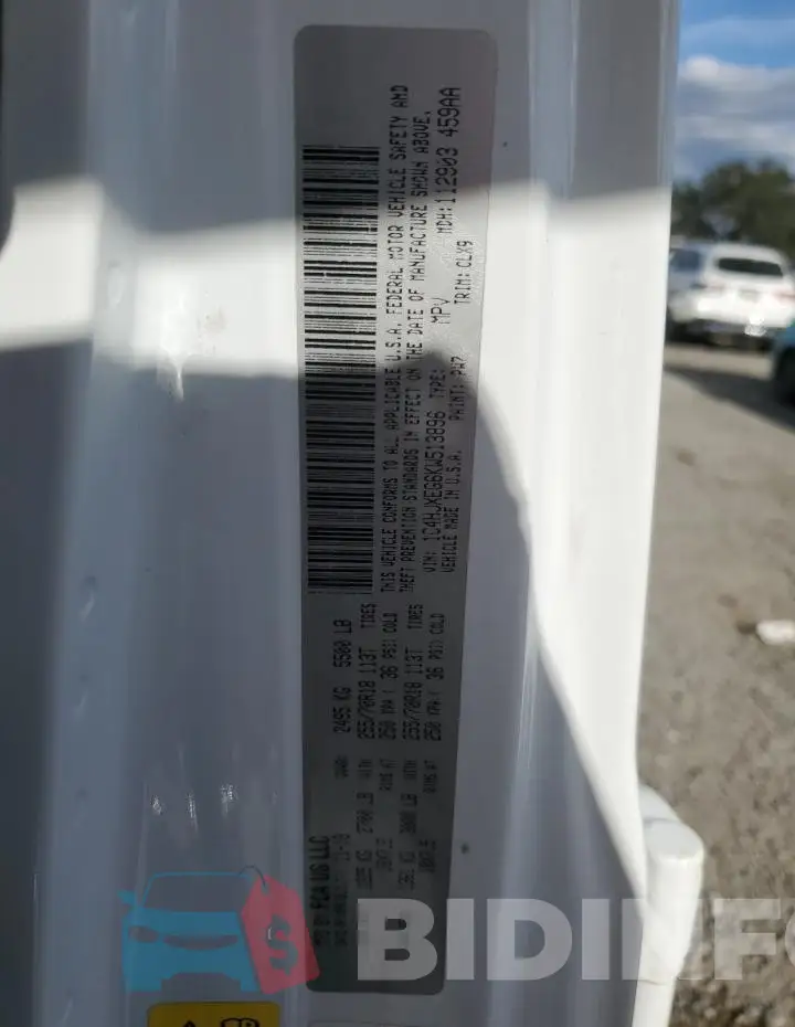 1C4HJXEG6KW513896 Photo# 12