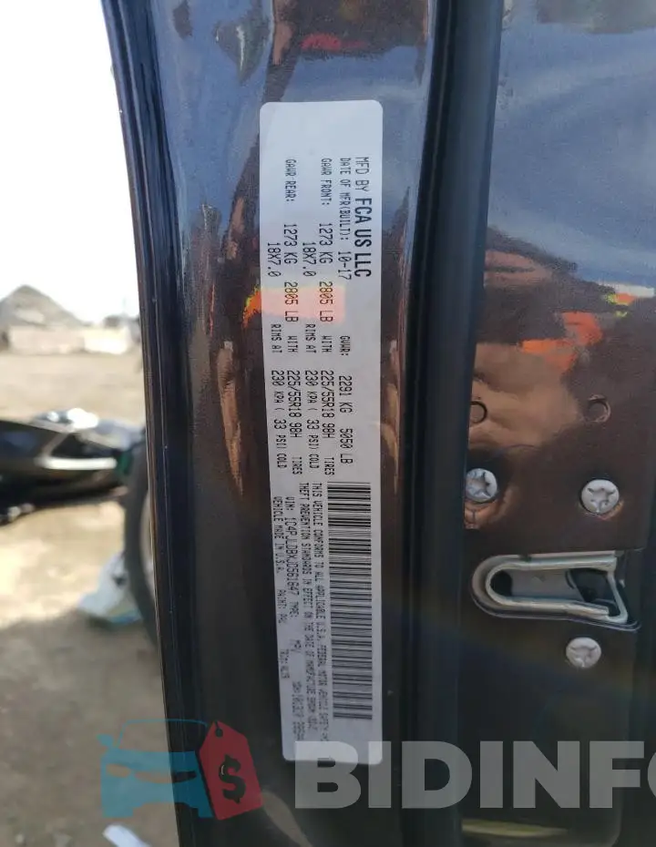 1C4PJLDBXJD561647 Photo# 14
