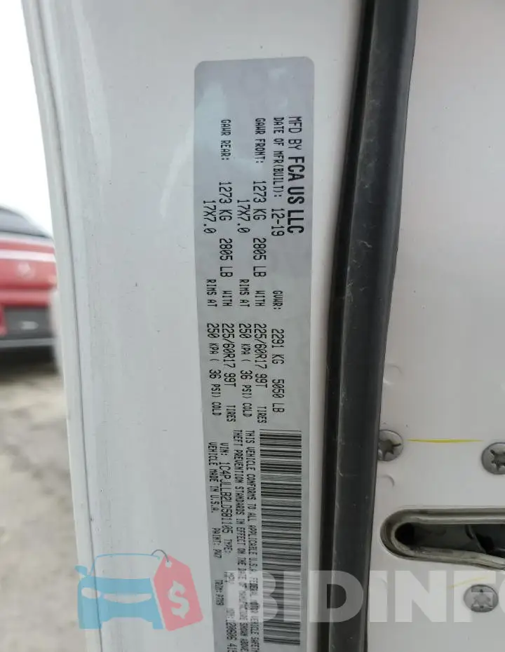 1C4PJLLB2LD581105 Photo# 12