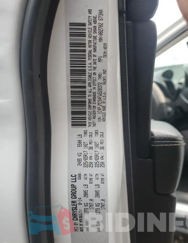 1C4PJMCS4FW528372 Photo# 14