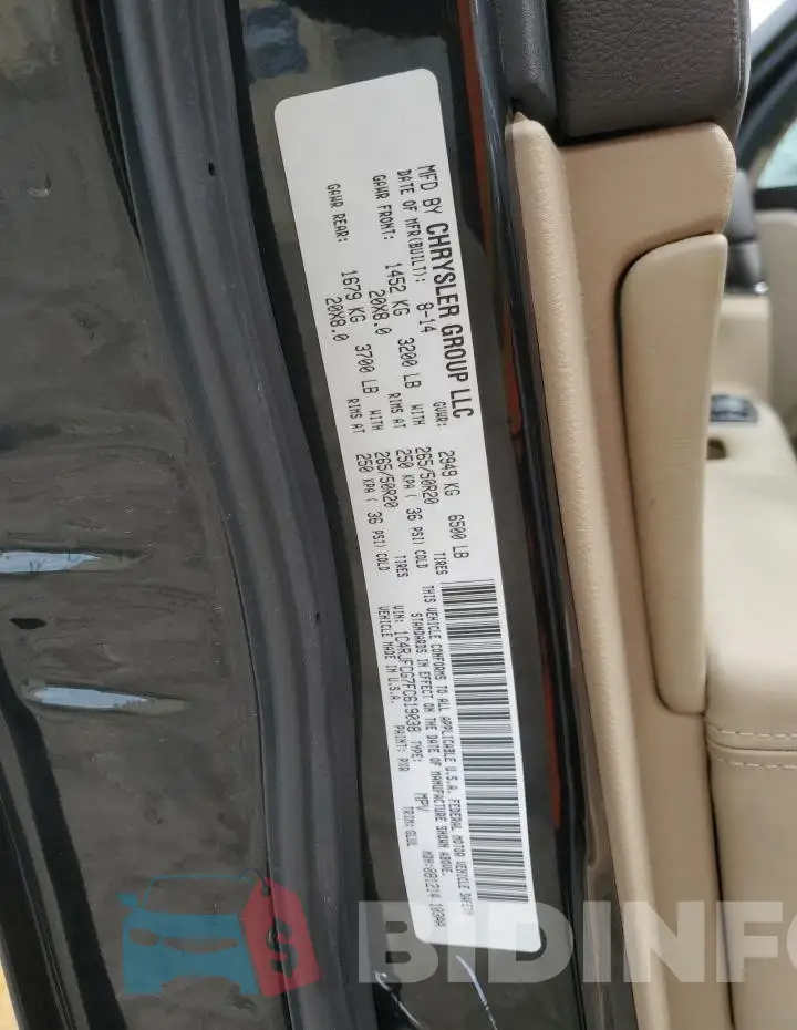 1C4RJFCG7FC619038 Photo# 13