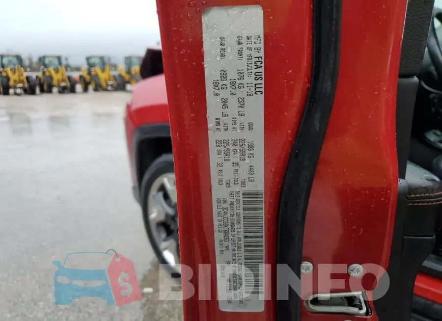 3C4NJCCB8KT664263 Photo# 12