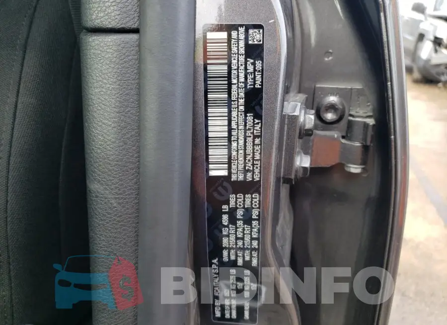ZACNJBBB9LPL70081 Photo# 13