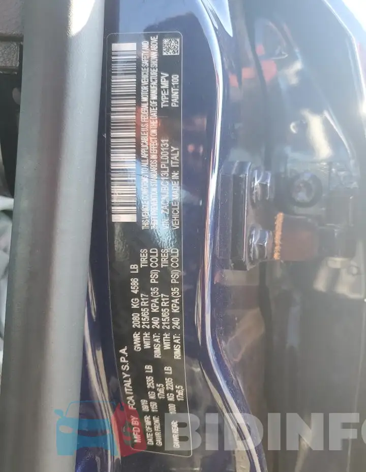 ZACNJBC13LPL00131 Photo# 12