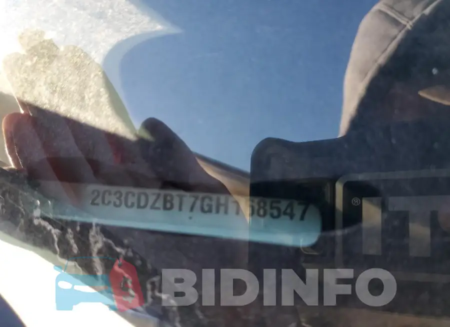 2C3CDZBT7GH168547 Photo# 12