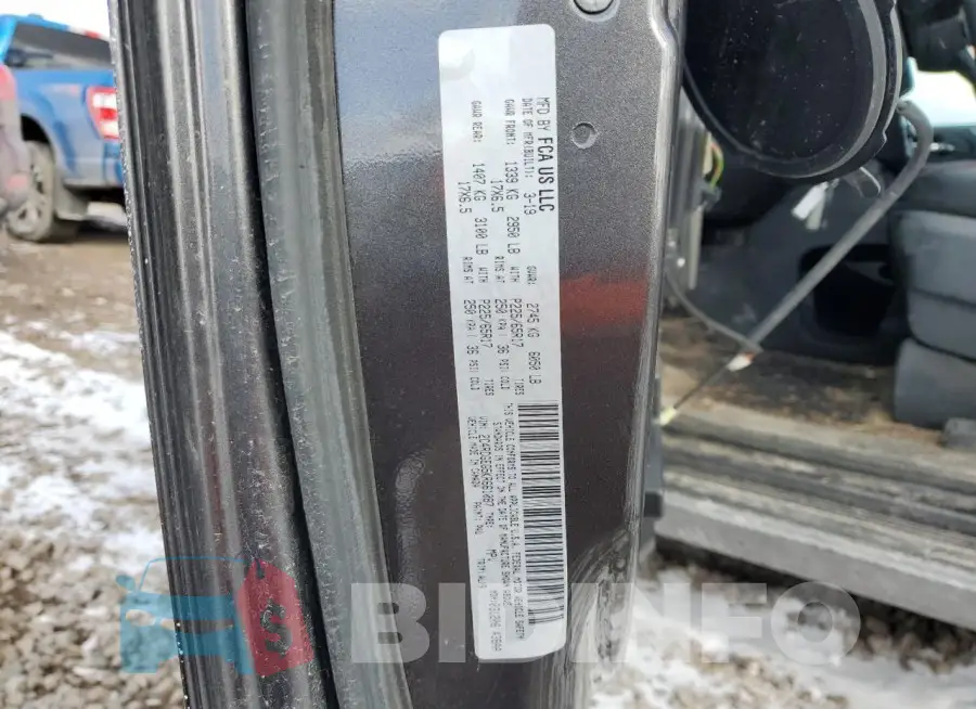 2C4RDGEG5KR661087 Photo# 13
