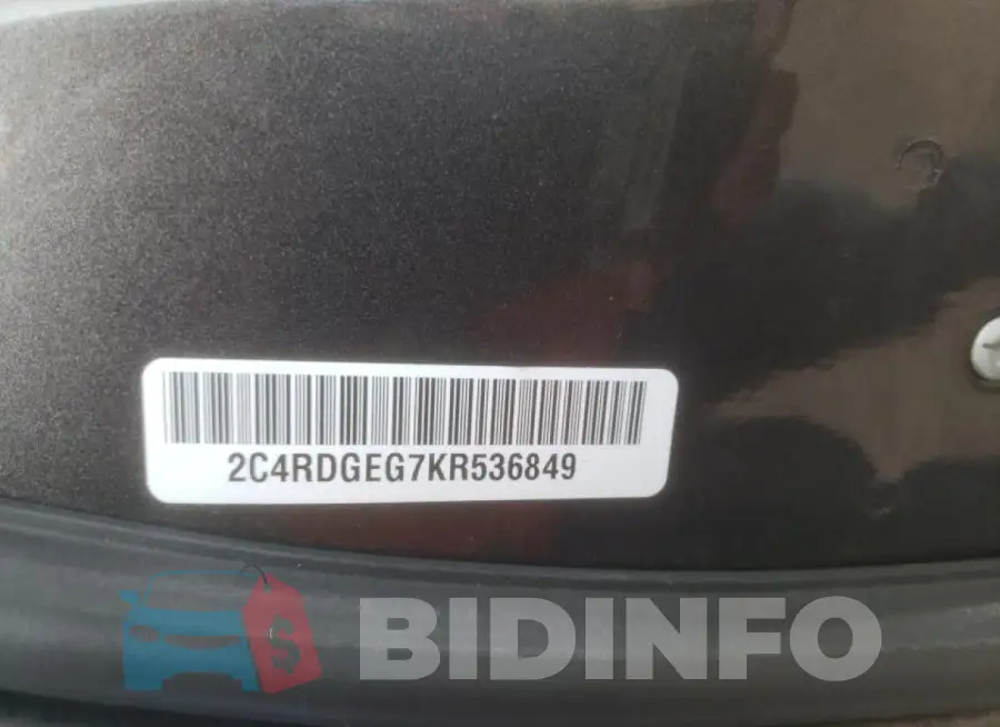 2C4RDGEG7KR536849 Photo# 13
