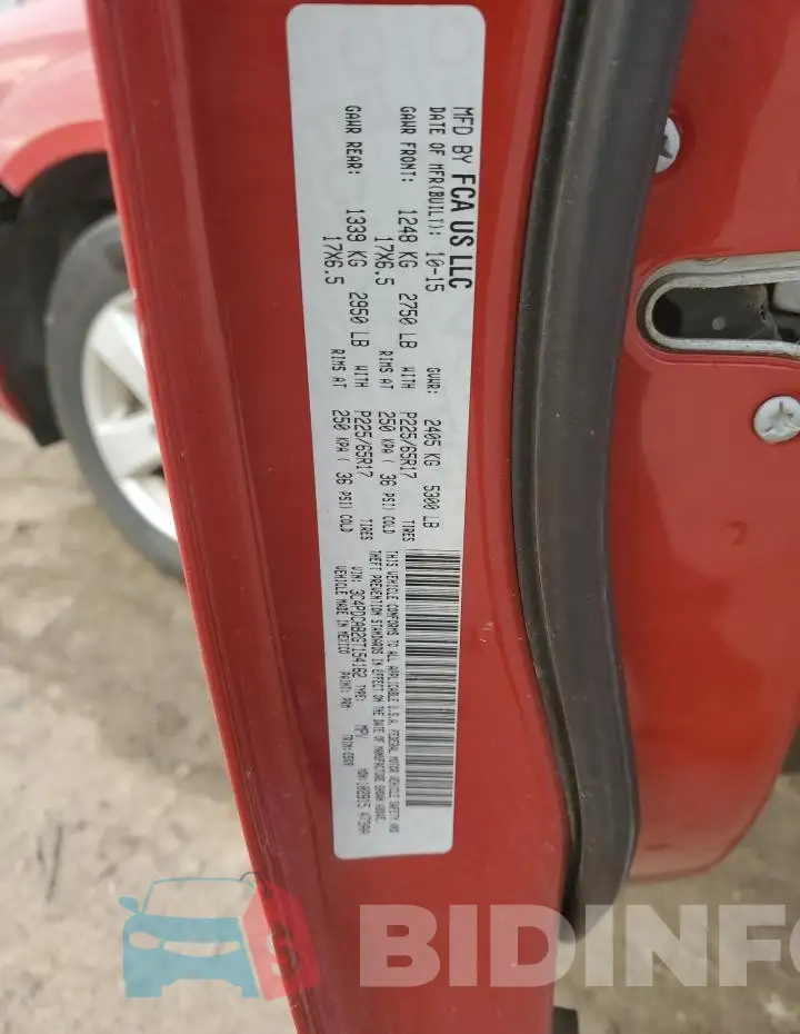 3C4PDCAB2GT154162 Photo# 12