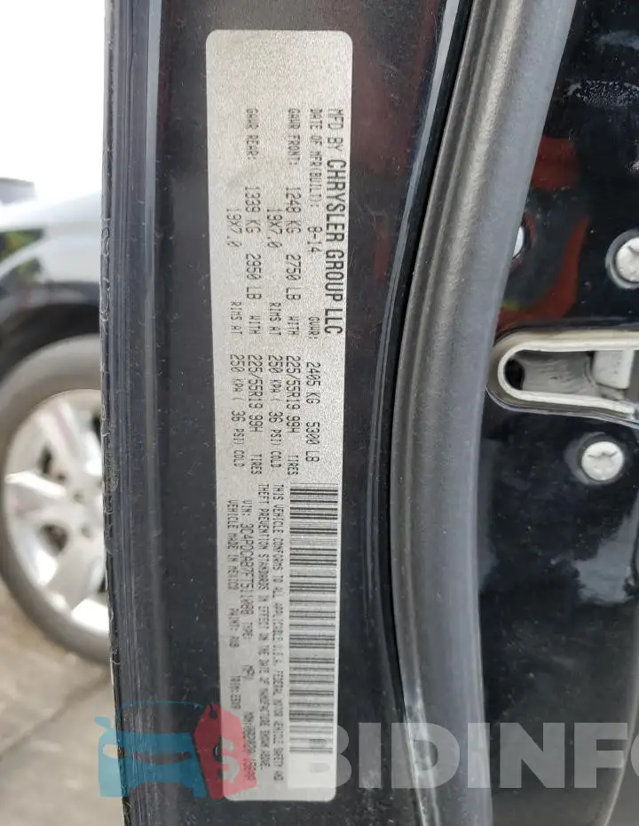 3C4PDCAB7FT511088 Photo# 13