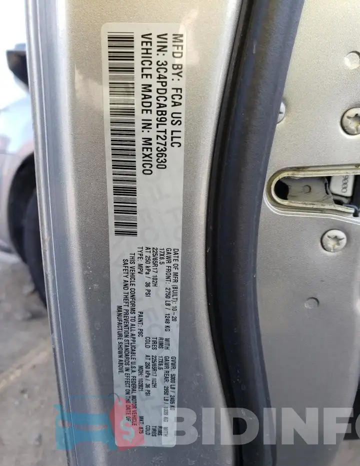 3C4PDCAB9LT273630 Photo# 13