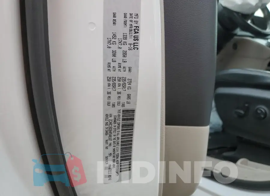 2C4RC1BG9HR540107 Photo# 13