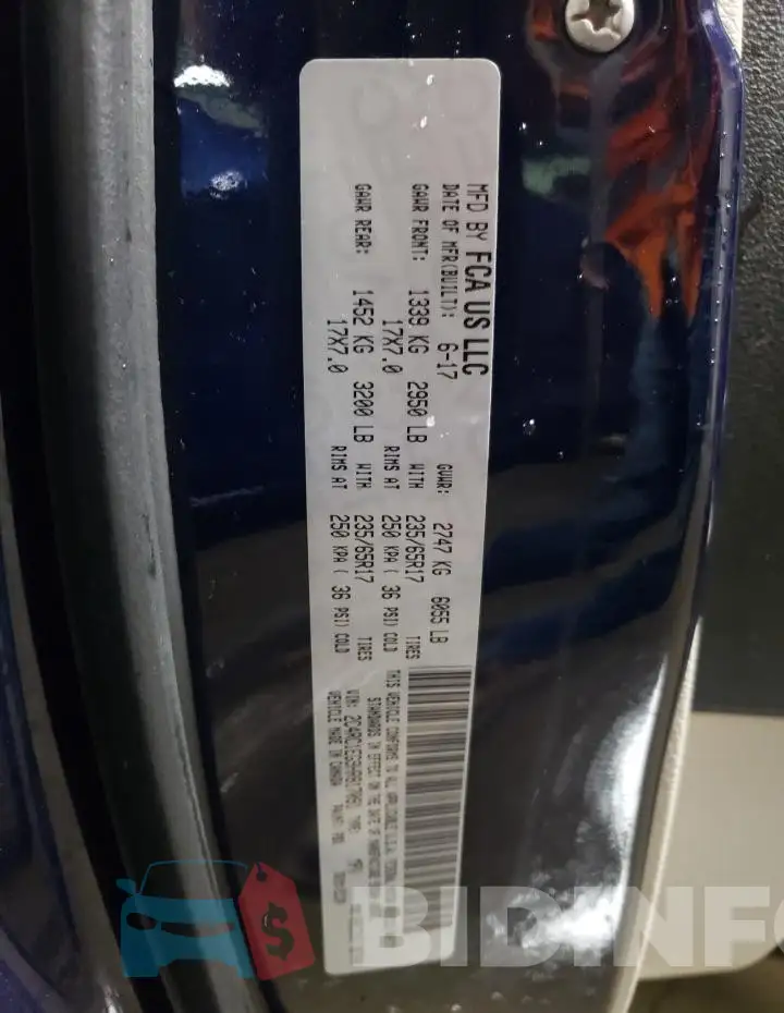 2C4RC1EG9HR817091 Photo# 12