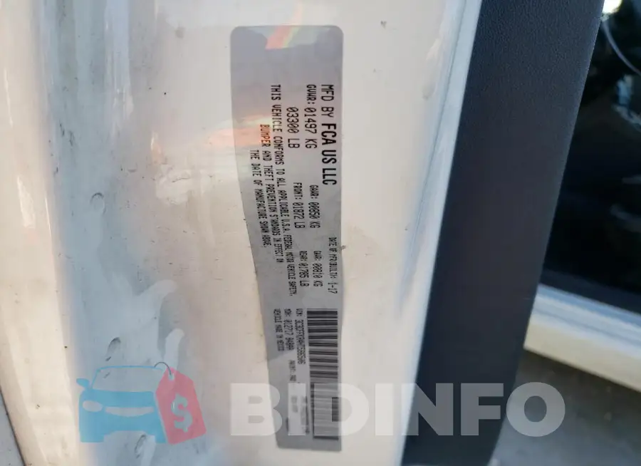 3C3CFFKR4HT586506 Photo# 12
