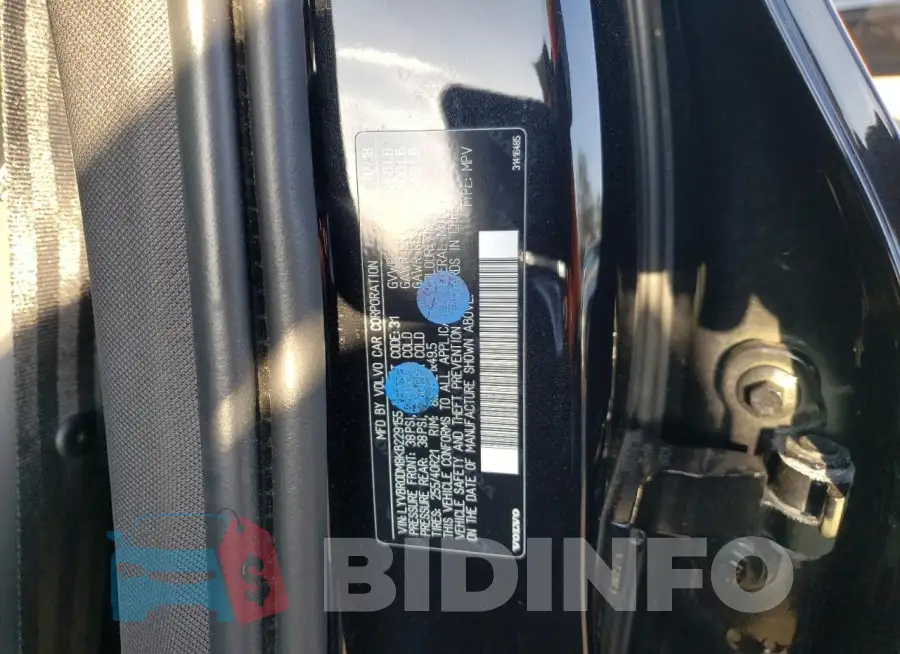 LYVBR0DM8KB229155 Photo# 13