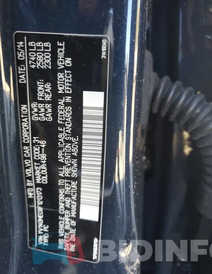 YV140MEC8F1213173 Photo# 12