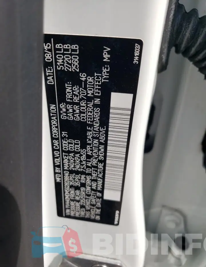 YV440MDM5G2828840 Photo# 13