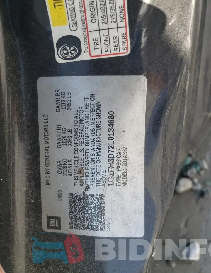 1G1FH3D72L0134680 Photo# 13