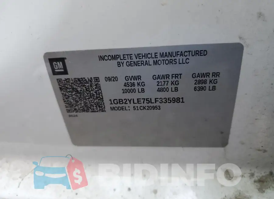 1GB2YLE75LF335981 Photo# 12