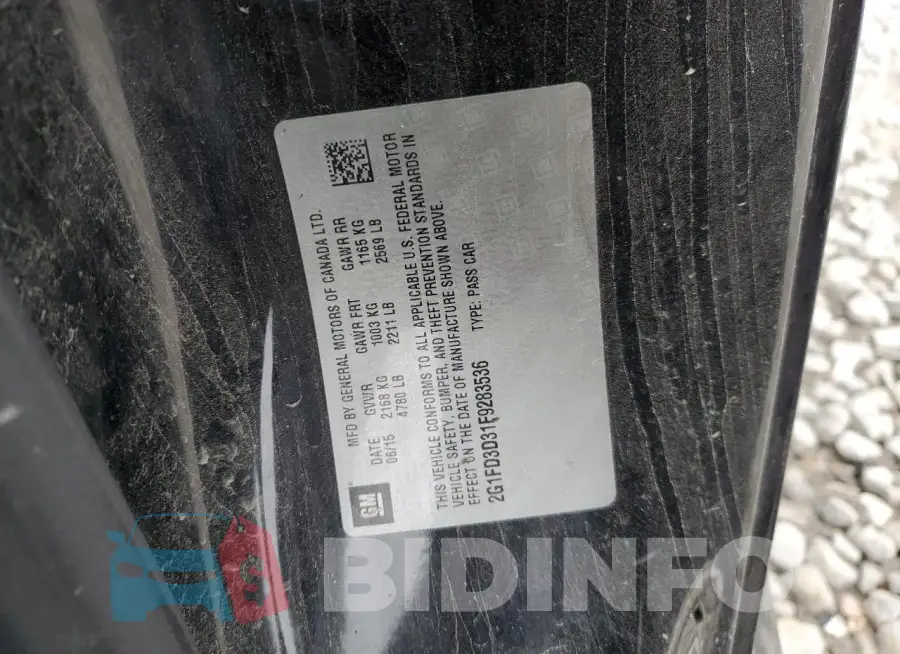 2G1FD3D31F9283536 Photo# 13