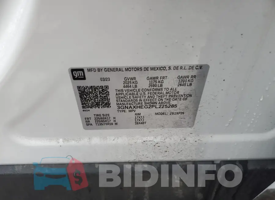 3GNAXHEG2PL225285 Photo# 13