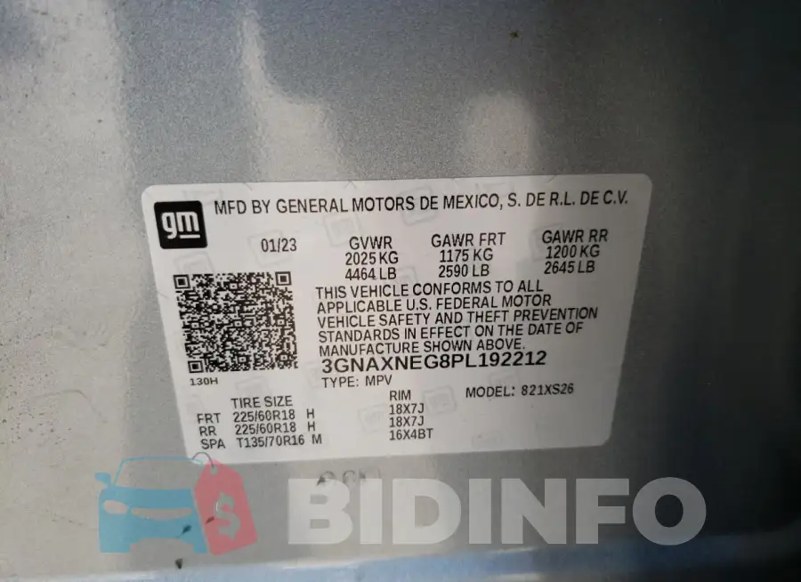 3GNAXNEG8PL192212 Photo# 12