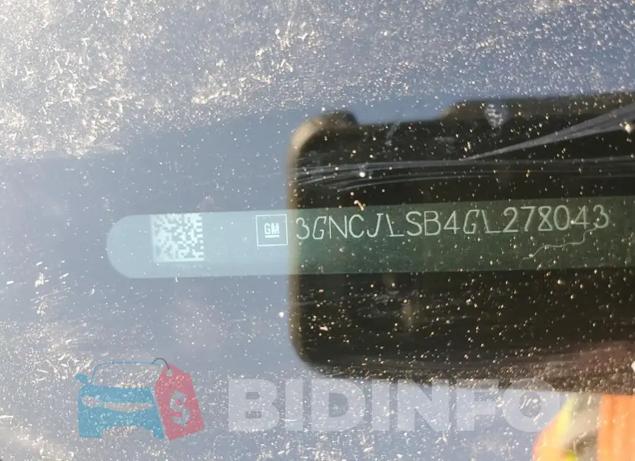 3GNCJLSB4GL278043 Photo# 13