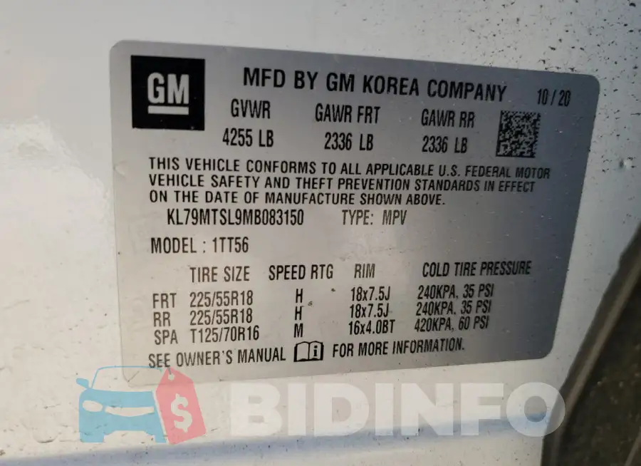 KL79MTSL9MB083150 Photo# 13