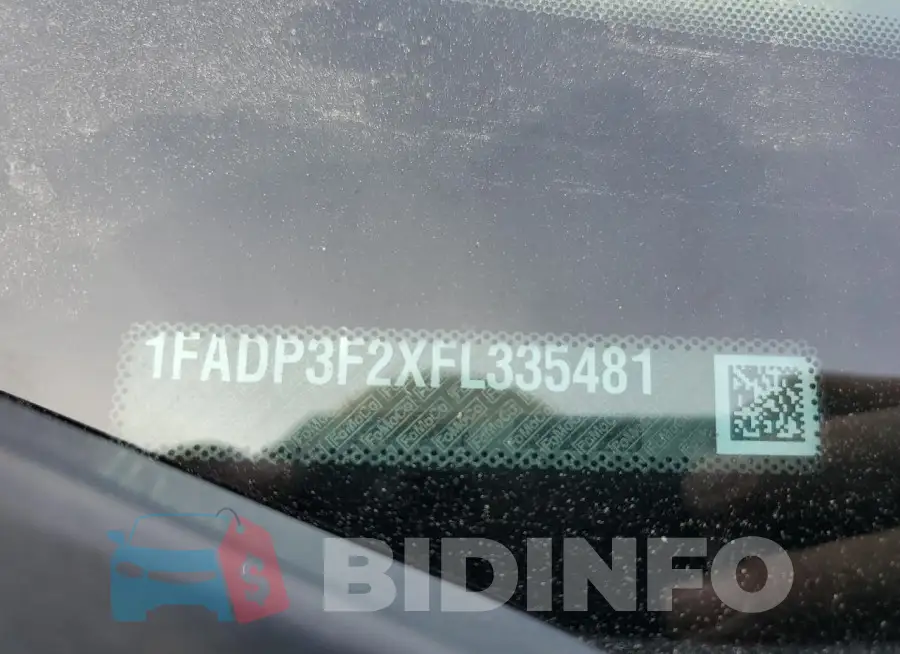 1FADP3F2XFL335481 Photo# 12