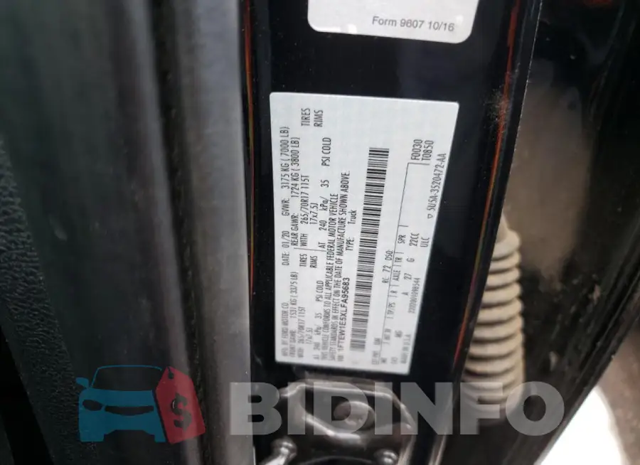 1FTEW1E5XLFA95683 Photo# 12