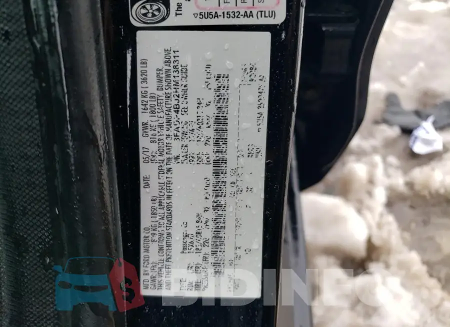 3FADP4BJ2HM138311 Photo# 12
