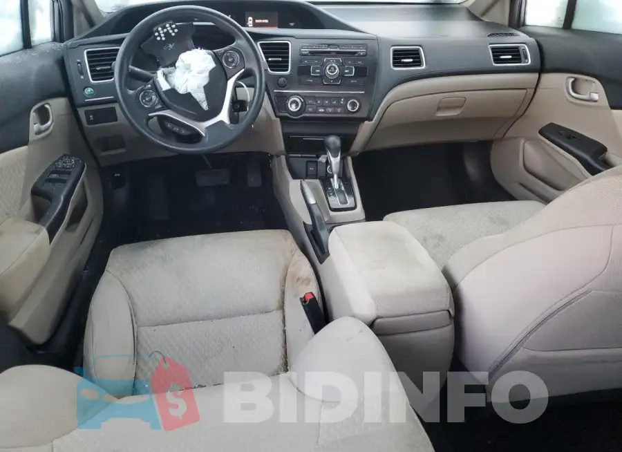 19XFB2F53FE257012 Photo# 8