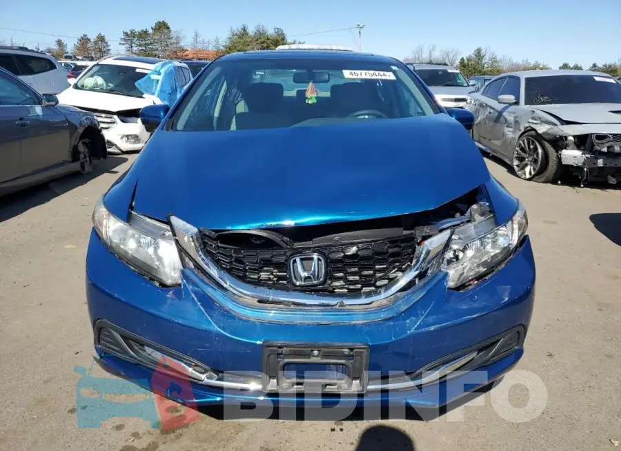 19XFB2F87FE226968 Photo# 5