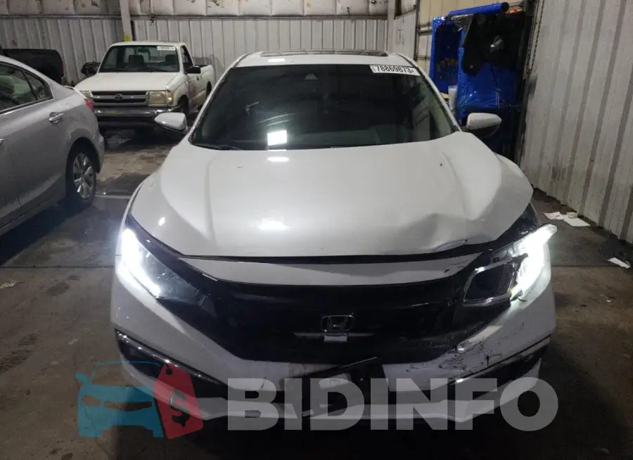 19XFC1F77KE209063 Photo# 5