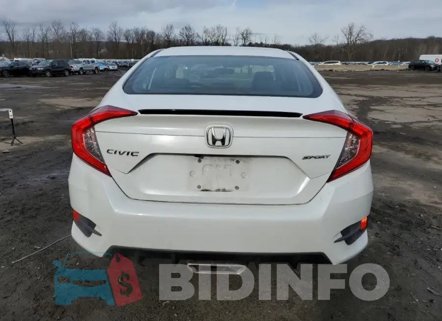 2HGFC2F8XKH601393 Photo# 6