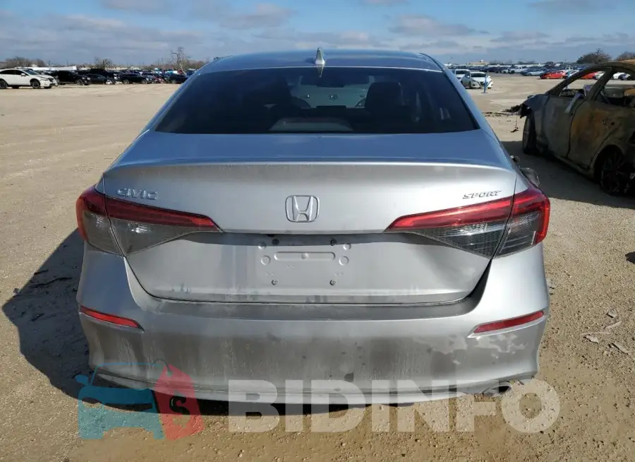 2HGFE2F51NH515832 Photo# 6