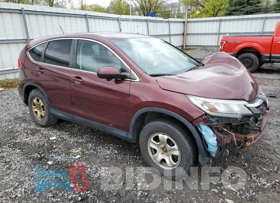 2HKRM4H52FH706918 Photo# 4