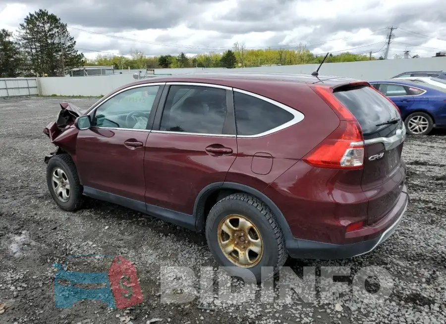 2HKRM4H52FH706918 Photo# 2