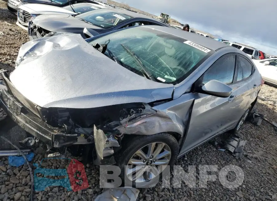 5NPDH4AE2FH616077 Photo# 1