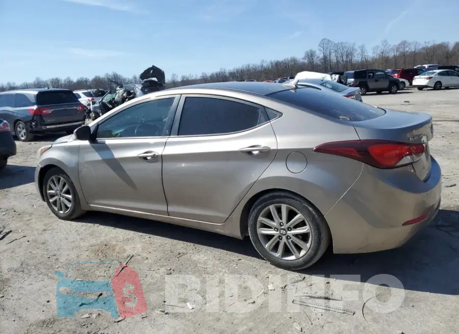 5NPDH4AE9FH558517 Photo# 2