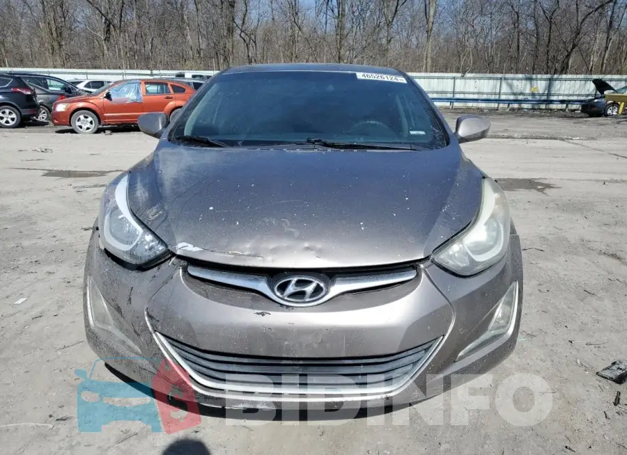 5NPDH4AE9FH558517 Photo# 5