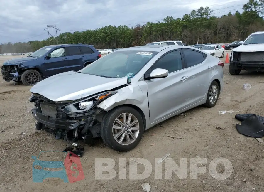 5NPDH4AEXFH637582 Photo# 1