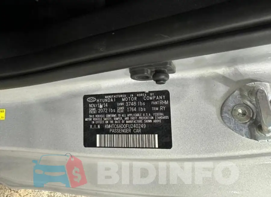 KMHTC6AD0FU240249 Photo# 10