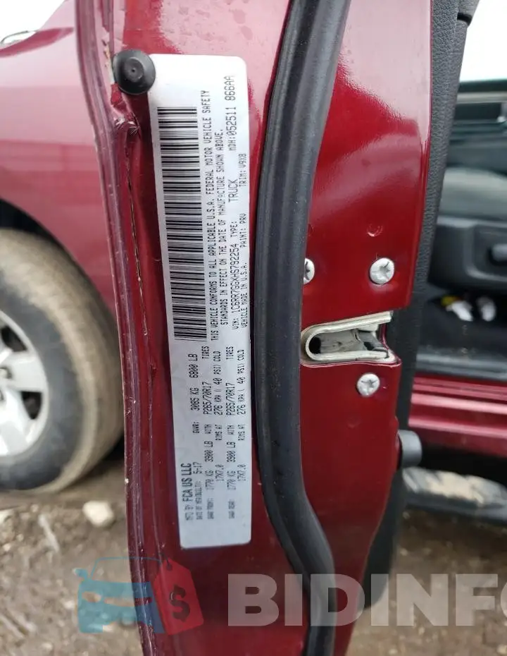 1C6RR7GGXHS792254 Photo# 12