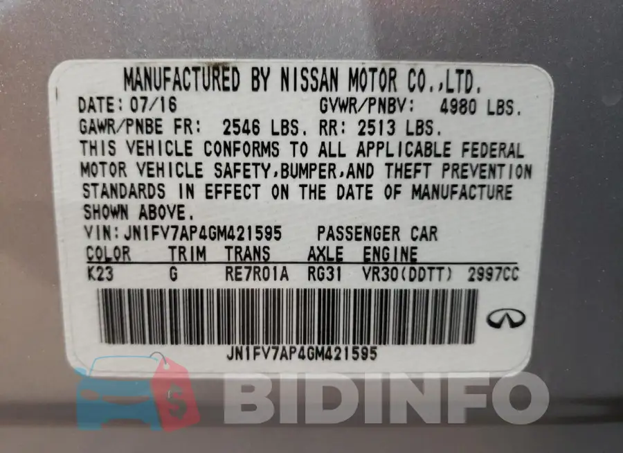 JN1FV7AP4GM421595 Photo# 12