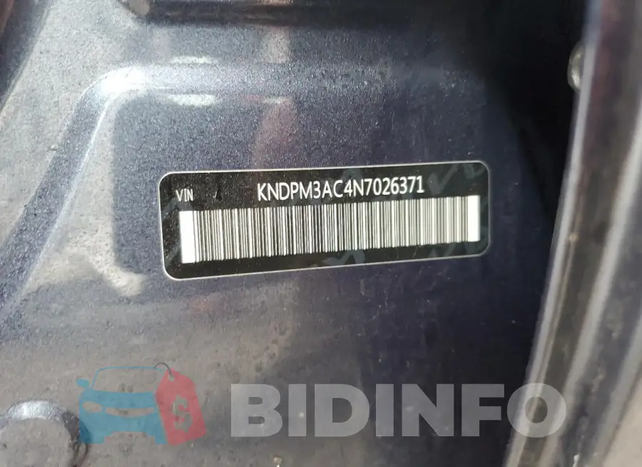 KNDPM3AC4N7026371 Photo# 12
