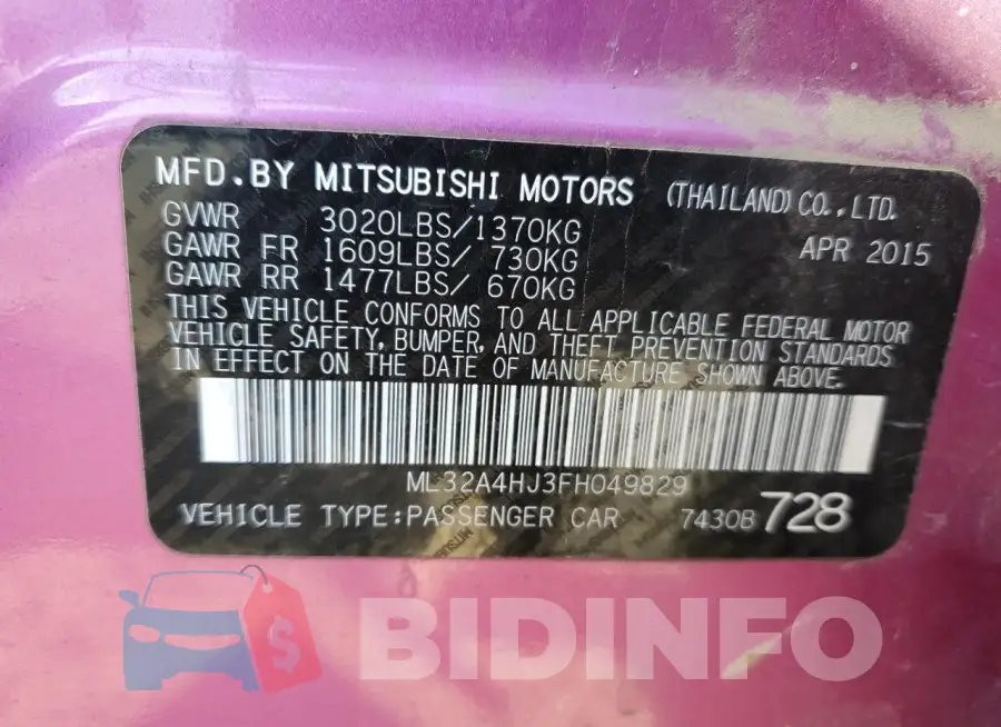 ML32A4HJ3FH049829 Photo# 12