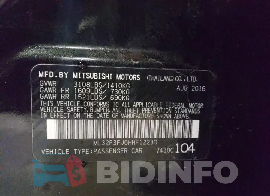 ML32F3FJ6HHF12230 Photo# 13