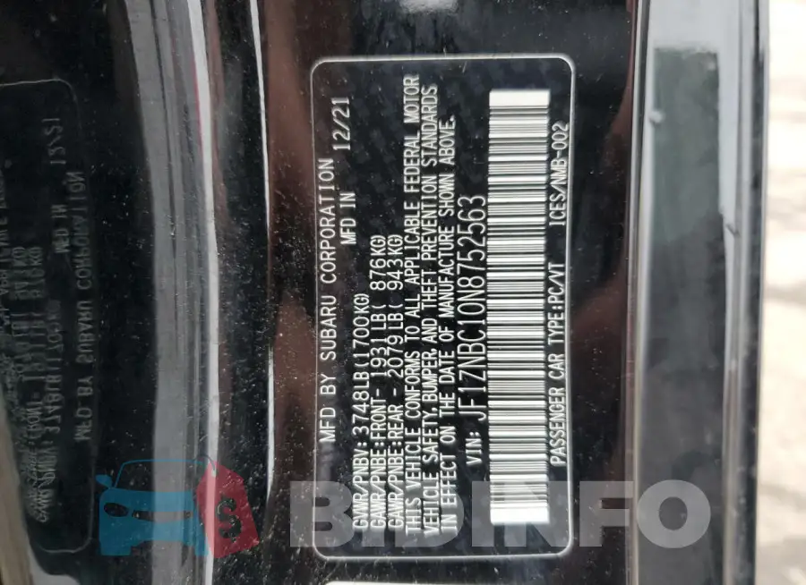 JF1ZNBC10N8752563 Photo# 12